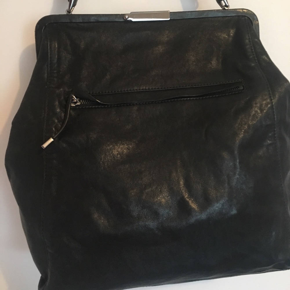 Cole Haan Leather Satchel